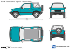 Suzuki Vitara Canvas Top Geo Tracker Cabrio