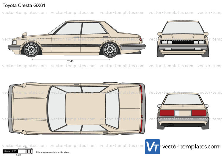 Toyota Cresta GX61