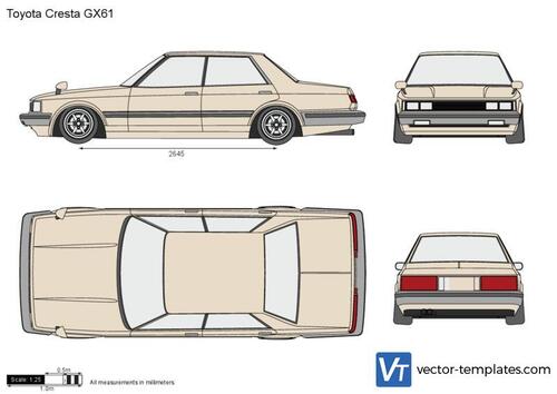 Toyota Cresta GX61