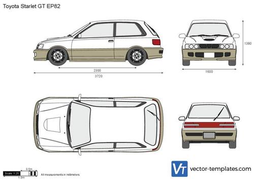 Toyota Starlet GT EP82