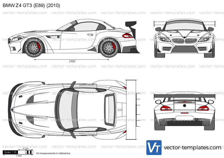 BMW Z4 GT3 (E89)