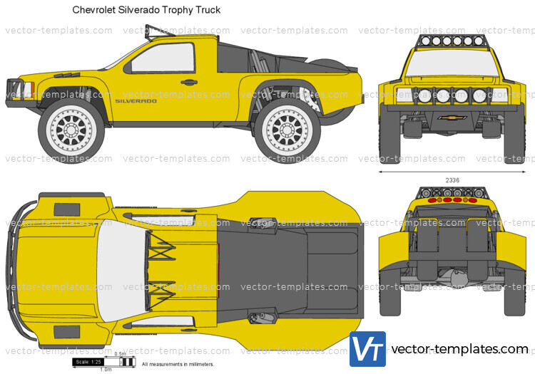 Chevrolet Silverado Trophy Truck