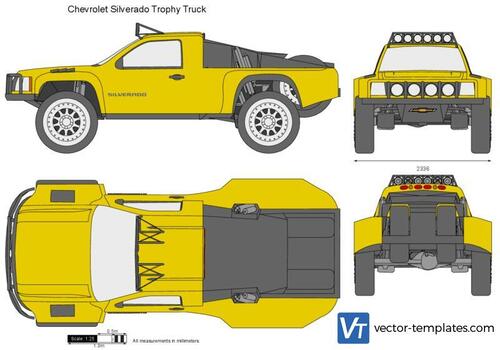 Chevrolet Silverado Trophy Truck