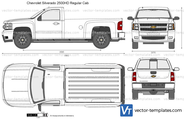 Chevrolet Silverado 2500HD Regular Cab