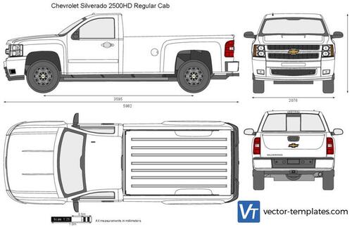 Chevrolet Silverado 2500HD Regular Cab