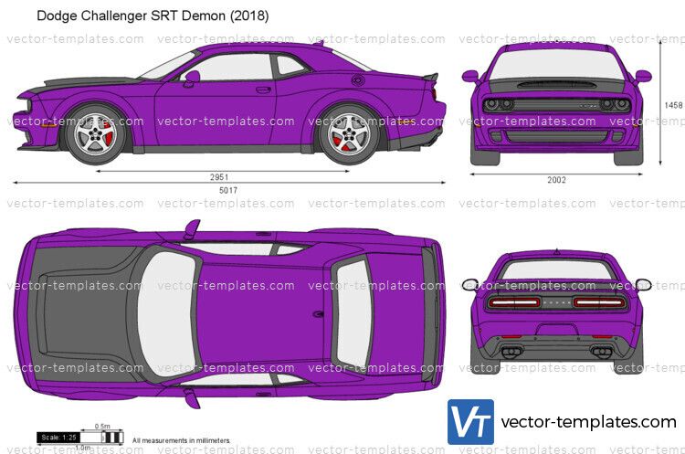 Dodge Challenger SRT Demon