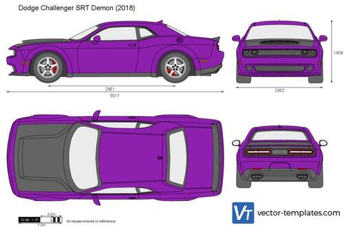 Dodge Challenger SRT Demon