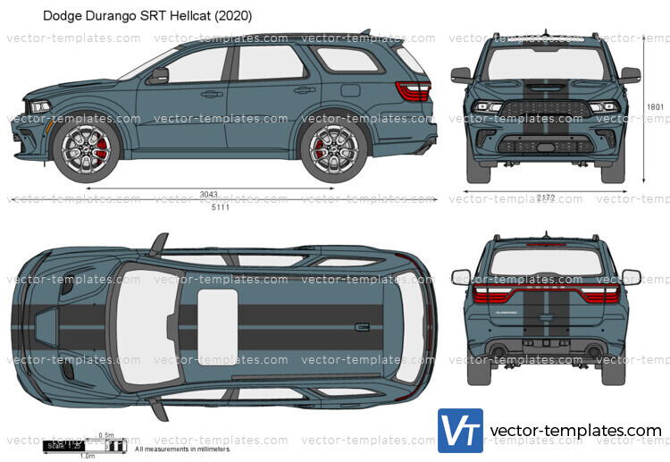 Dodge Durango SRT Hellcat