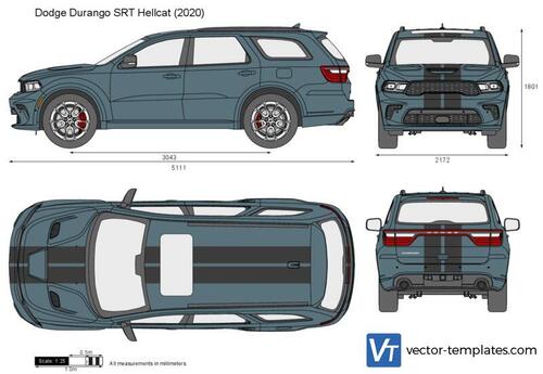 Dodge Durango SRT Hellcat