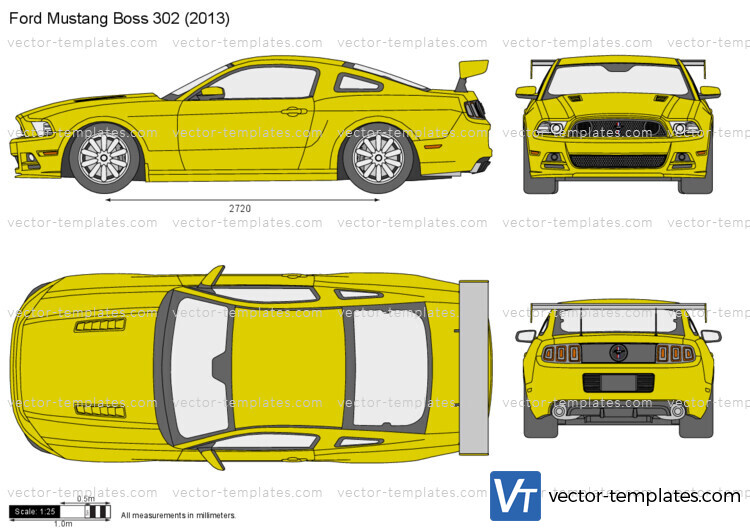 Ford Mustang Boss 302