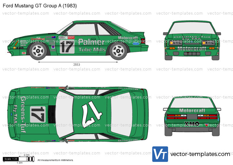 Ford Mustang GT Group A