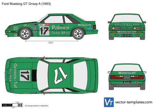 Ford Mustang GT Group A