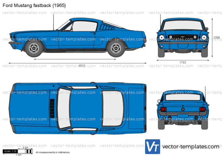 Ford Mustang fastback