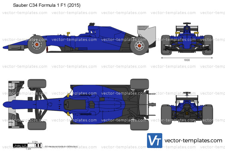 Sauber C34 Formula 1 F1