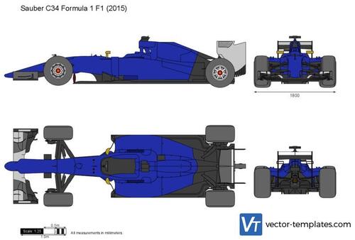 Sauber C34 Formula 1 F1