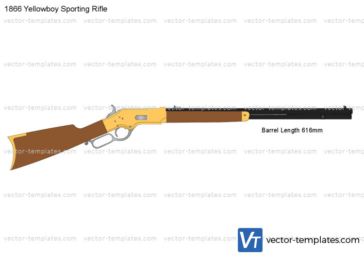 1866 Yellowboy Sporting Rifle