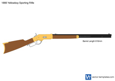 1866 Yellowboy Sporting Rifle