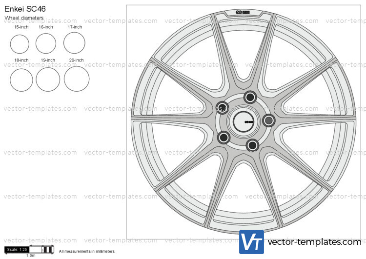Enkei SC46