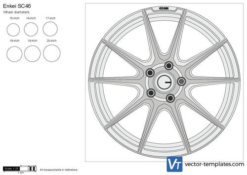 Enkei SC46