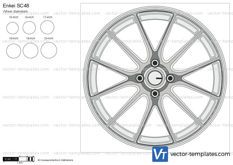 Enkei SC48
