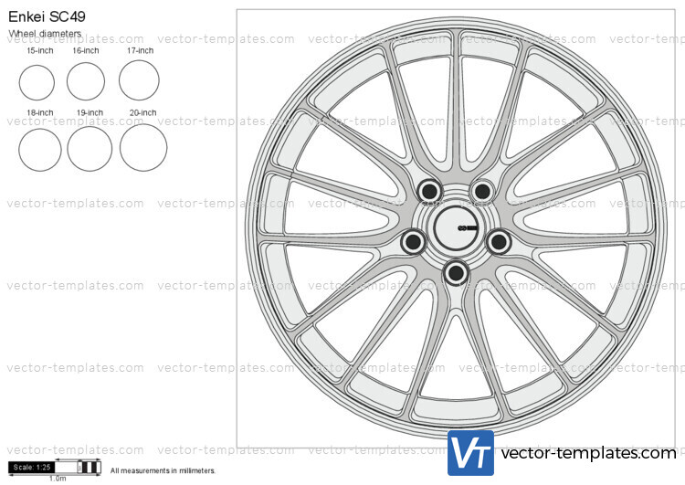 Enkei SC49