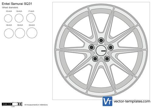 Enkei Samurai SQ31