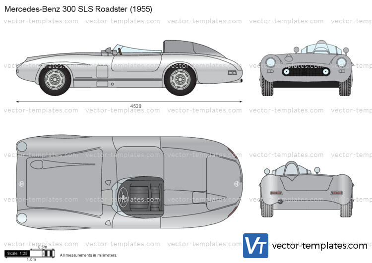 Mercedes-Benz 300 SLS Roadster