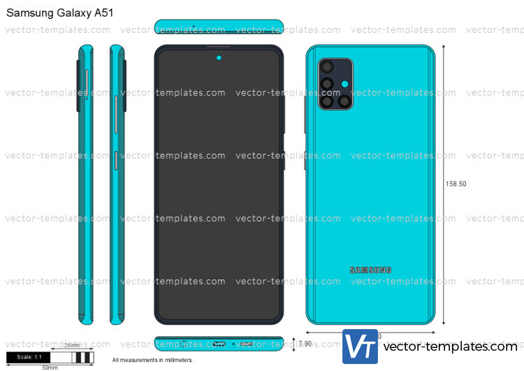 Samsung Galaxy A51