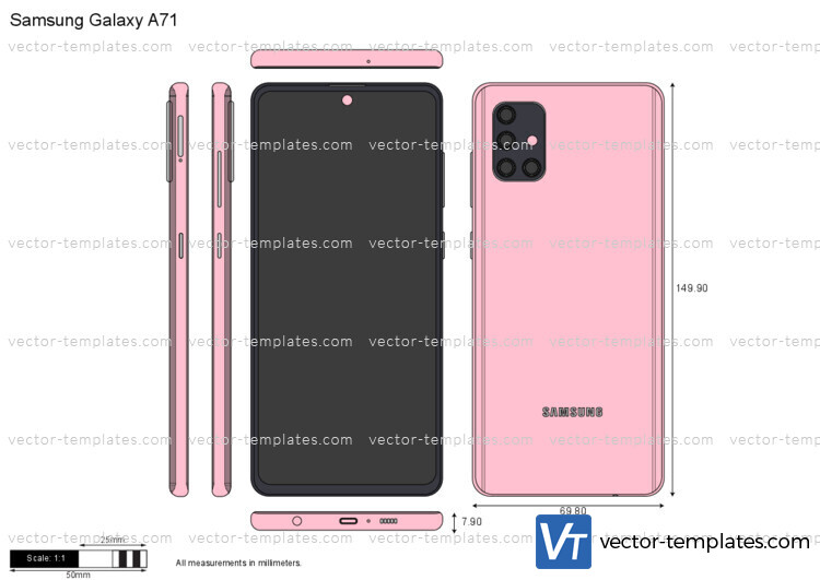 Samsung Galaxy A71