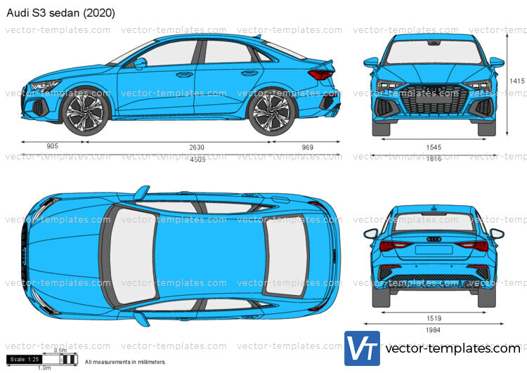 Audi S3 sedan