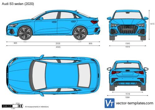 Audi S3 sedan