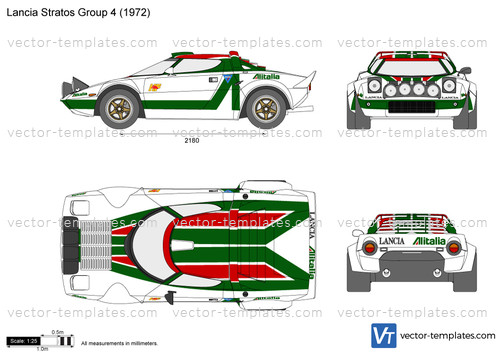 Lancia Stratos Group 4