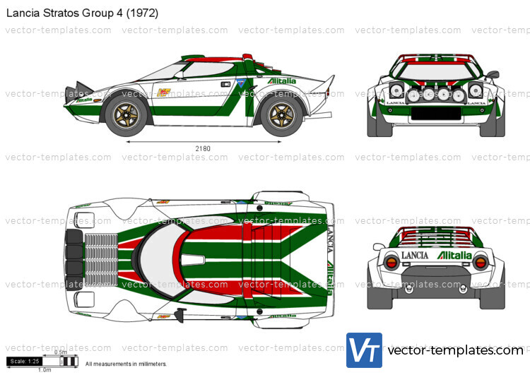 Lancia Stratos Group 4