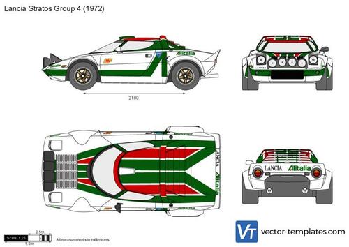 Lancia Stratos Group 4