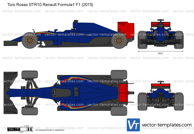 Toro Rosso STR10 Renault Formula1 F1