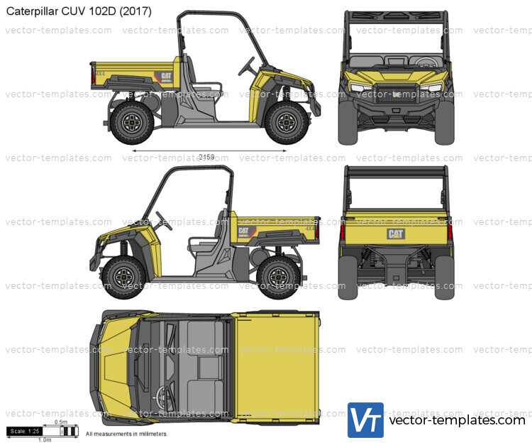 Caterpillar CUV 102D