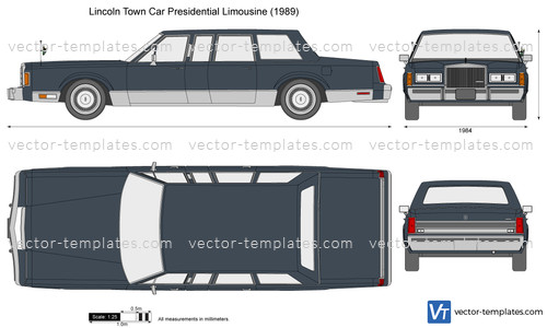 Lincoln Town Car Presidential Limousine