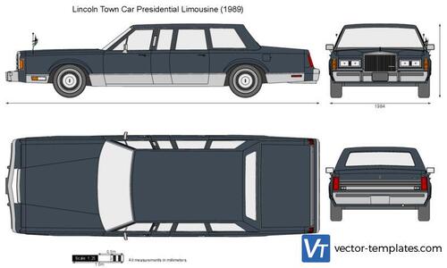 Lincoln Town Car Presidential Limousine