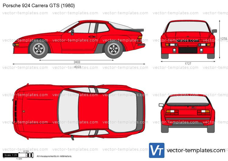 Porsche 924 Carrera GTS