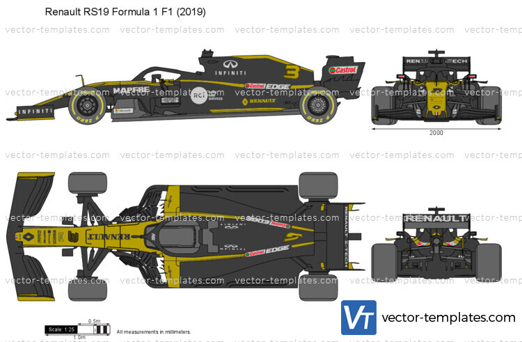 Renault RS19 Formula 1 F1