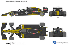 Renault RS19 Formula 1 F1