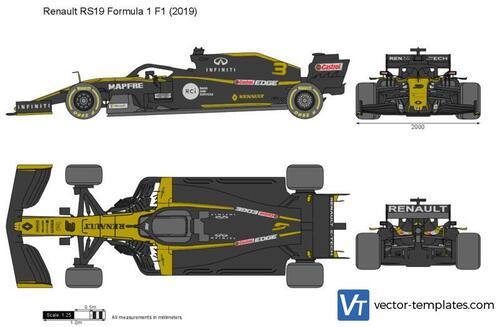 Renault RS19 Formula 1 F1