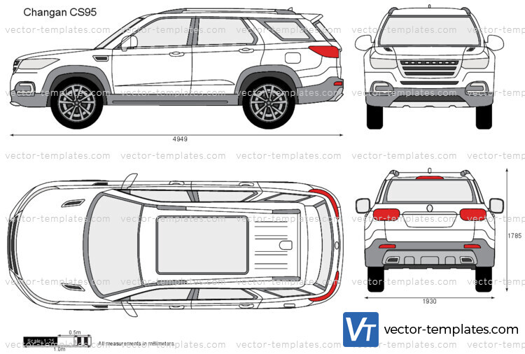 Changan CS95