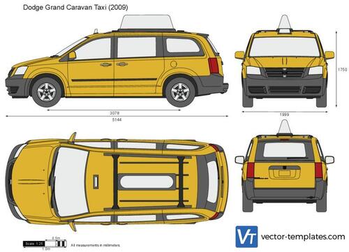 Dodge Grand Caravan Taxi