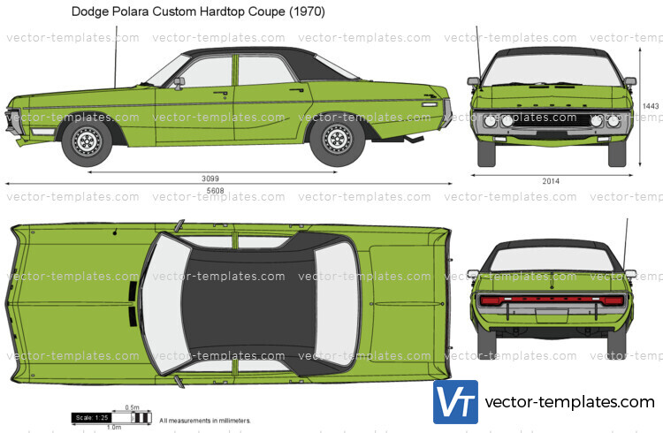 Dodge Polara Custom Hardtop Coupe