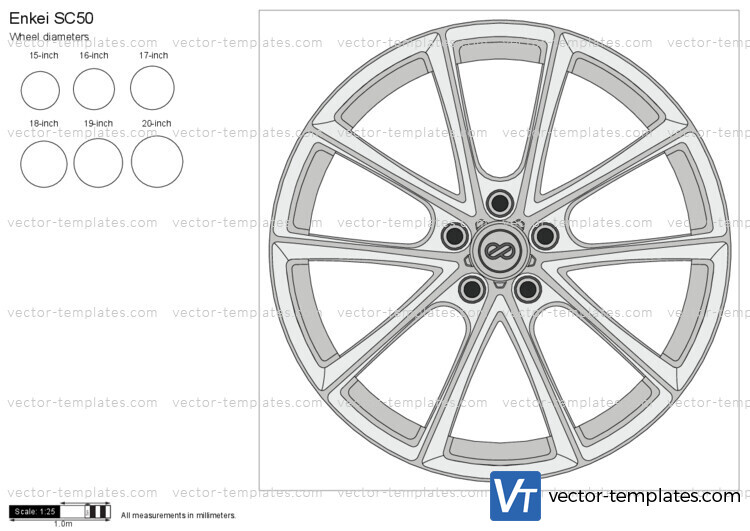 Enkei SC50
