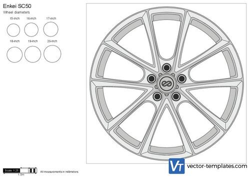 Enkei SC50