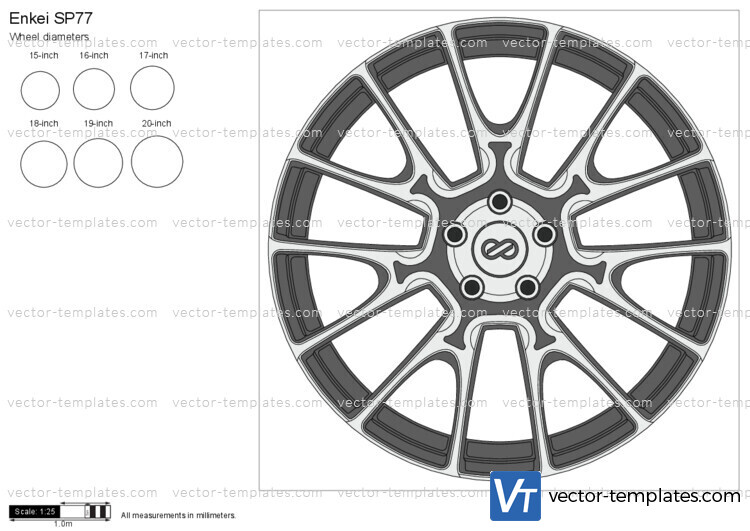 Enkei SP77