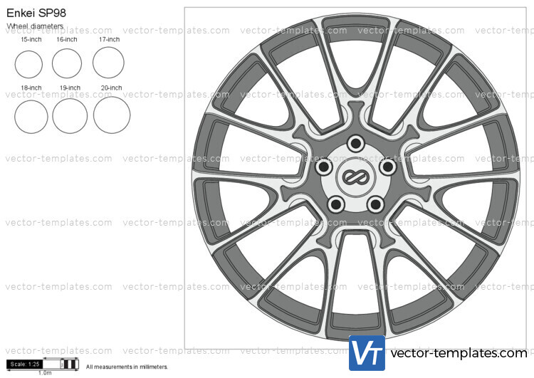 Enkei SP98