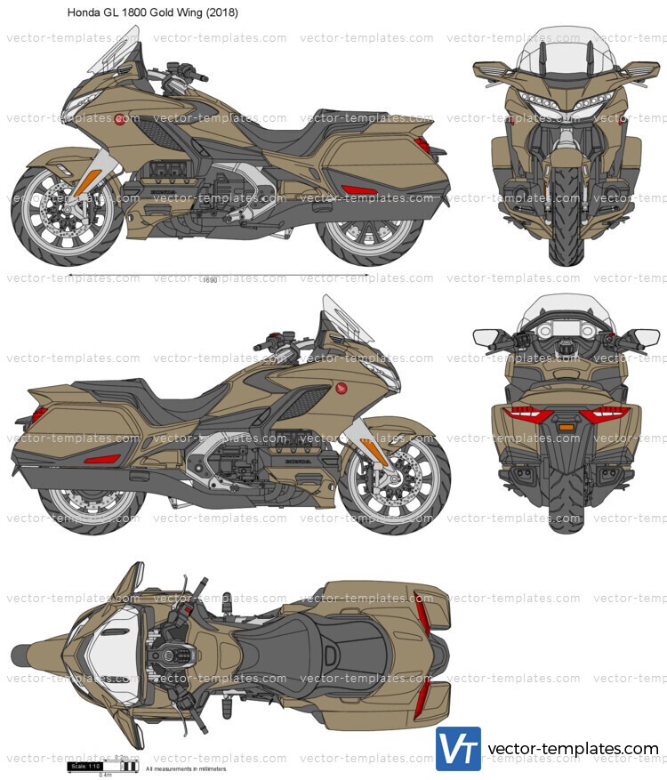 Honda GL 1800 Gold Wing